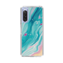Slim Protection Case［ Color Rain - Original - Serene Wave ］