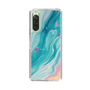 Slim Protection Case［ Color Rain - Original - Serene Wave ］