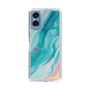 Slim Protection Case［ Color Rain - Original - Serene Wave ］