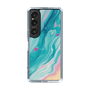 Slim Protection Case［ Color Rain - Original - Serene Wave ］