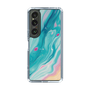 Slim Protection Case［ Color Rain - Original - Serene Wave ］