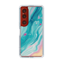 Slim Protection Case［ Color Rain - Original - Serene Wave ］