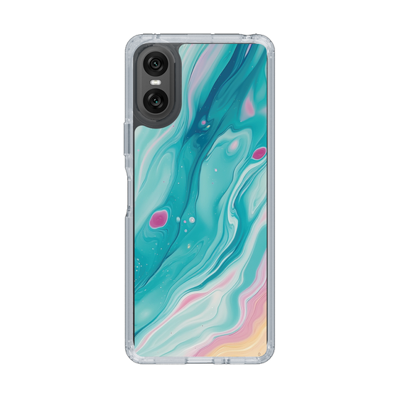 Slim Protection Case［ Color Rain - Original - Serene Wave ］
