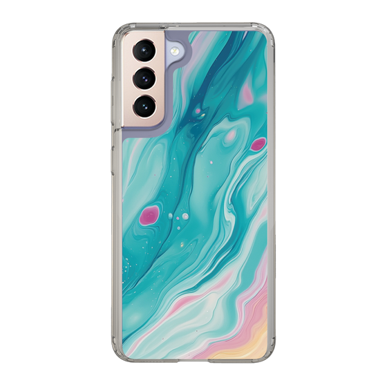 Slim Protection Case［ Color Rain - Original - Serene Wave ］
