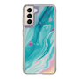 Slim Protection Case［ Color Rain - Original - Serene Wave ］