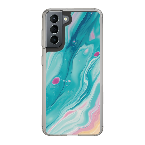 Slim Protection Case［ Color Rain - Original - Serene Wave ］