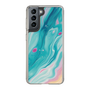 Slim Protection Case［ Color Rain - Original - Serene Wave ］