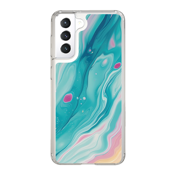Slim Protection Case［ Color Rain - Original - Serene Wave ］