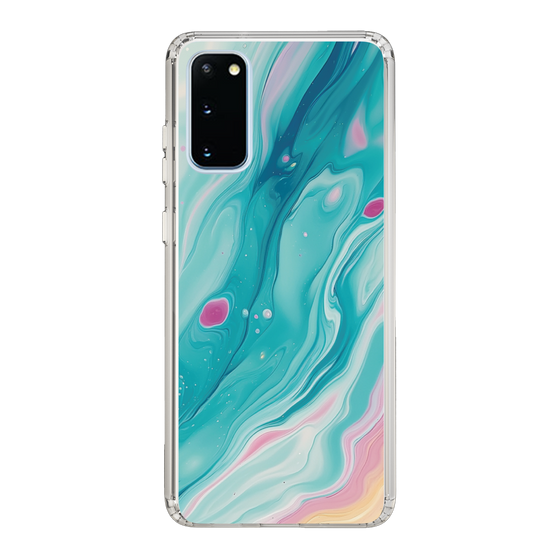 Slim Protection Case［ Color Rain - Original - Serene Wave ］