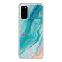 Slim Protection Case［ Color Rain - Original - Serene Wave ］