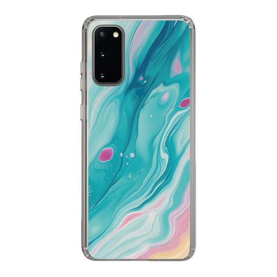 Slim Protection Case［ Color Rain - Original - Serene Wave ］