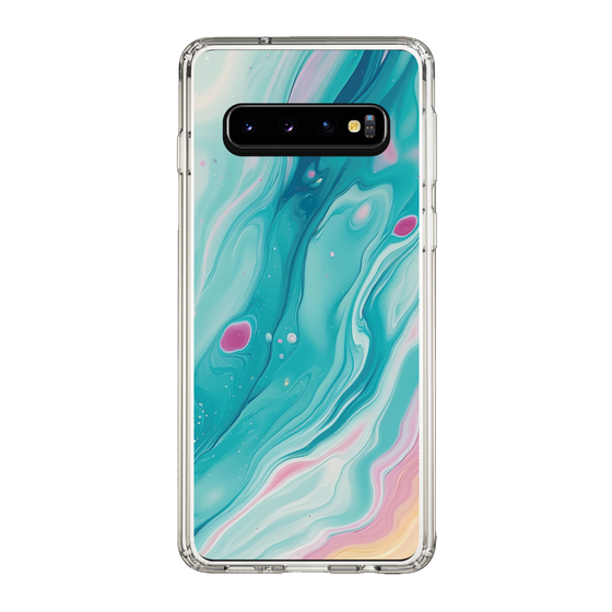 Slim Protection Case［ Color Rain - Original - Serene Wave ］