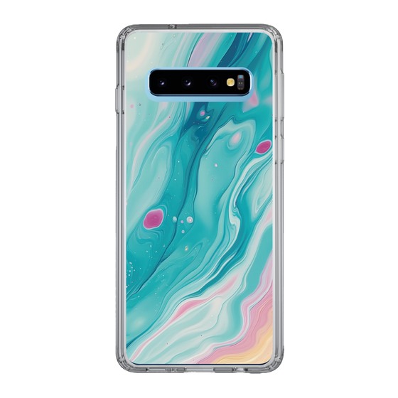 Slim Protection Case［ Color Rain - Original - Serene Wave ］