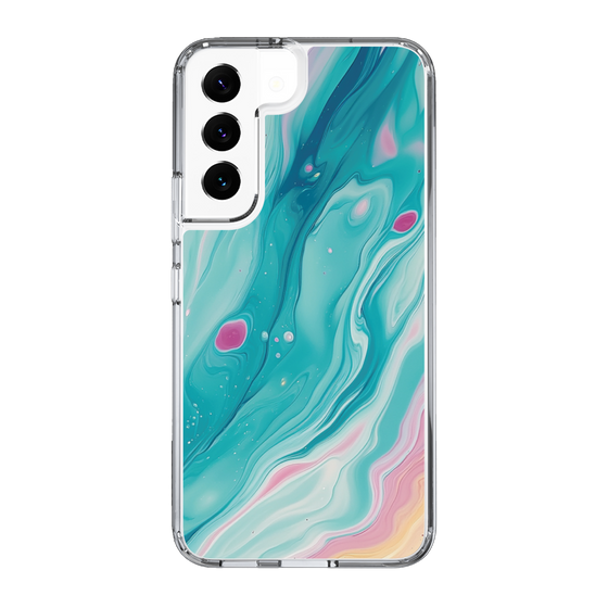 Slim Protection Case［ Color Rain - Original - Serene Wave ］