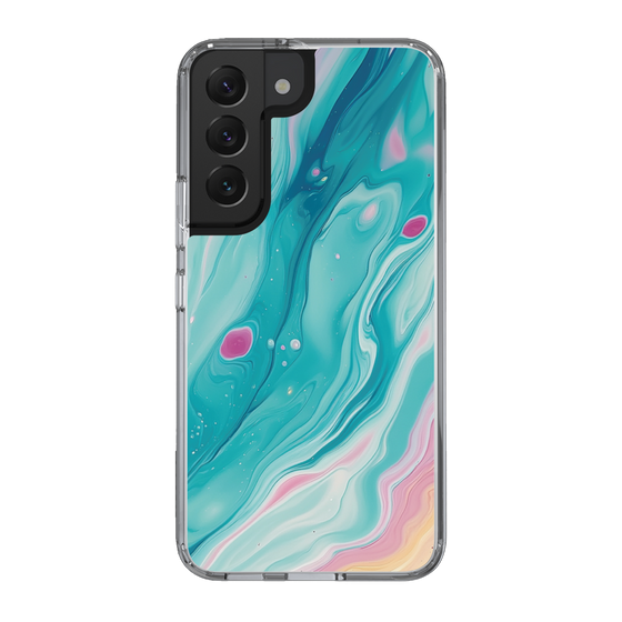Slim Protection Case［ Color Rain - Original - Serene Wave ］