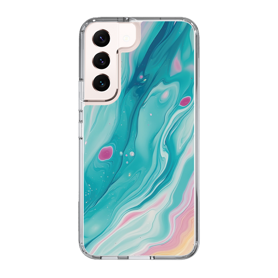 Slim Protection Case［ Color Rain - Original - Serene Wave ］