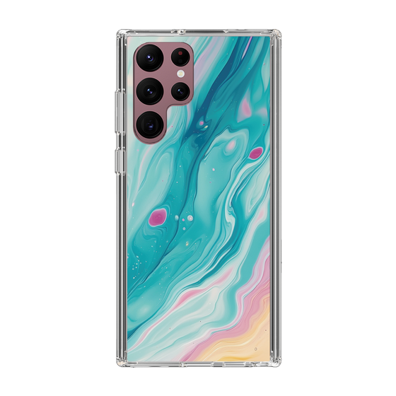 Slim Protection Case［ Color Rain - Original - Serene Wave ］