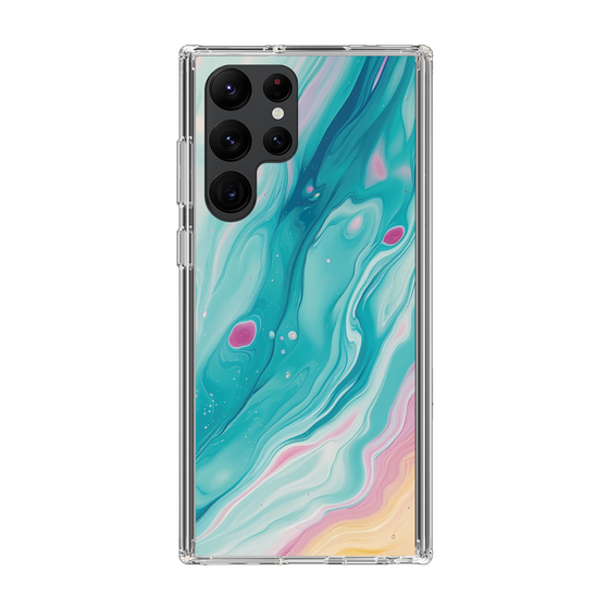 Slim Protection Case［ Color Rain - Original - Serene Wave ］