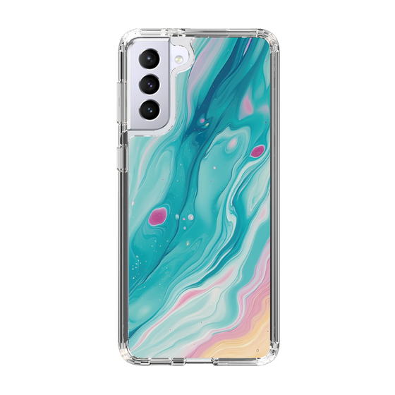 Slim Protection Case［ Color Rain - Original - Serene Wave ］