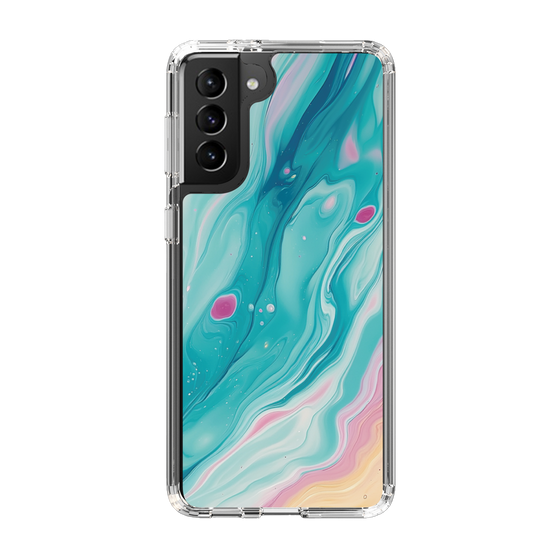 Slim Protection Case［ Color Rain - Original - Serene Wave ］