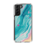 Slim Protection Case［ Color Rain - Original - Serene Wave ］