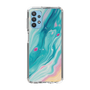 Slim Protection Case［ Color Rain - Original - Serene Wave ］