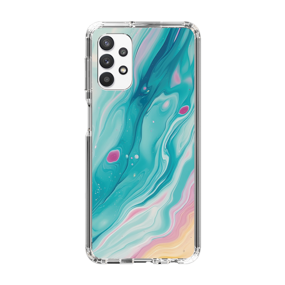 Slim Protection Case［ Color Rain - Original - Serene Wave ］