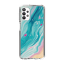 Slim Protection Case［ Color Rain - Original - Serene Wave ］