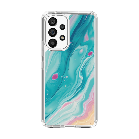 Slim Protection Case［ Color Rain - Original - Serene Wave ］