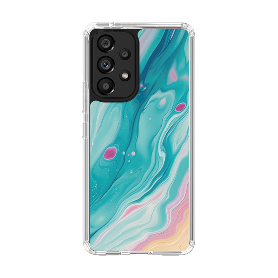 Slim Protection Case［ Color Rain - Original - Serene Wave ］