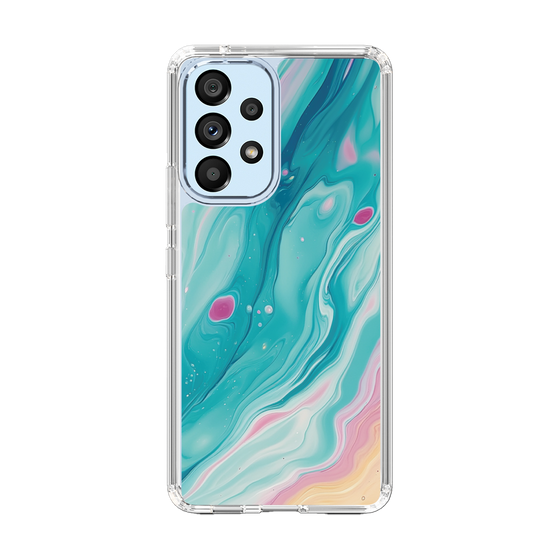 Slim Protection Case［ Color Rain - Original - Serene Wave ］