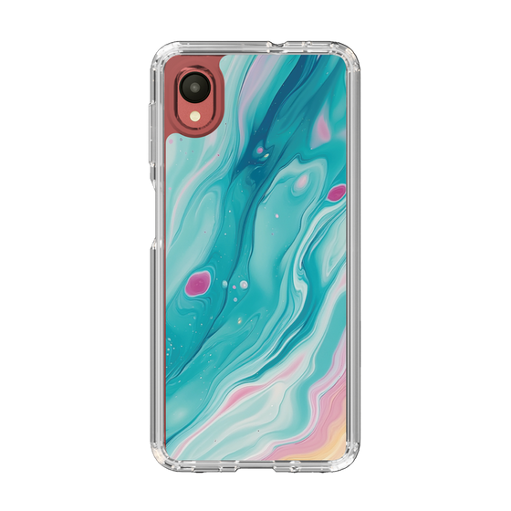Slim Protection Case［ Color Rain - Original - Serene Wave ］