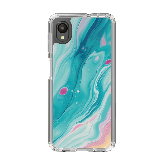 Slim Protection Case［ Color Rain - Original - Serene Wave ］