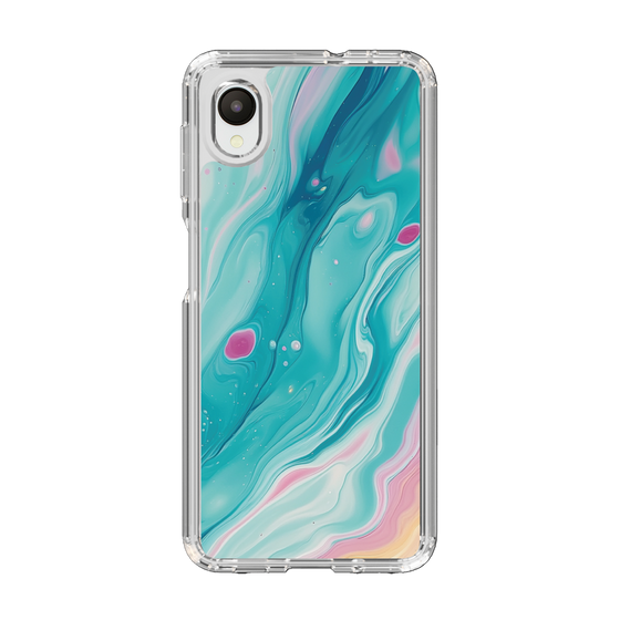 Slim Protection Case［ Color Rain - Original - Serene Wave ］