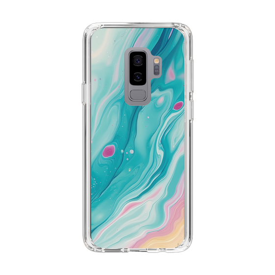 Slim Protection Case［ Color Rain - Original - Serene Wave ］