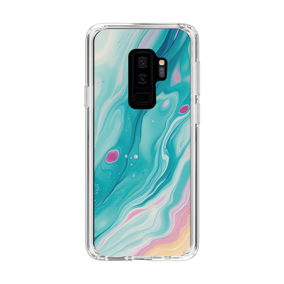 Slim Protection Case［ Color Rain - Original - Serene Wave ］