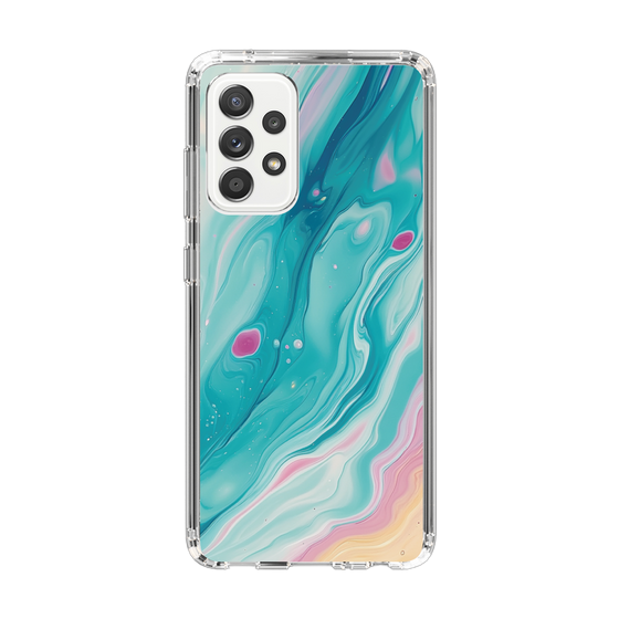 Slim Protection Case［ Color Rain - Original - Serene Wave ］