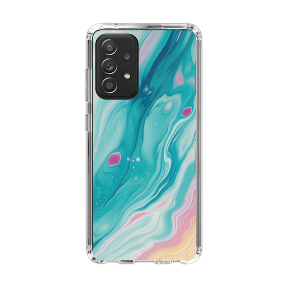 Slim Protection Case［ Color Rain - Original - Serene Wave ］