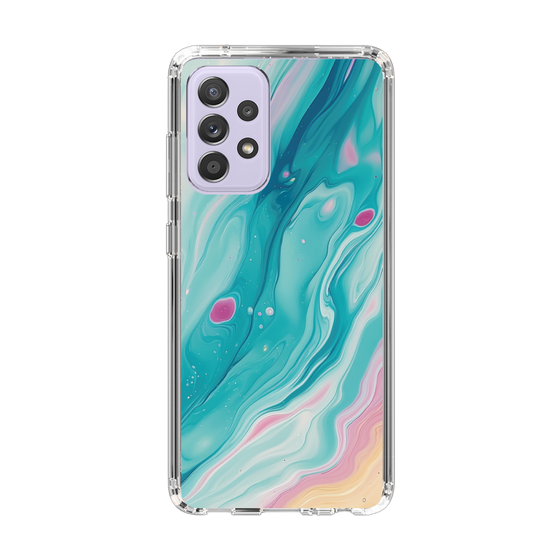 Slim Protection Case［ Color Rain - Original - Serene Wave ］