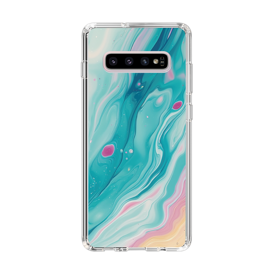 Slim Protection Case［ Color Rain - Original - Serene Wave ］