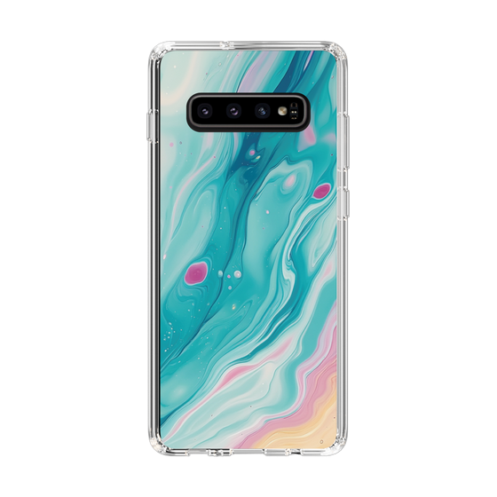 Slim Protection Case［ Color Rain - Original - Serene Wave ］