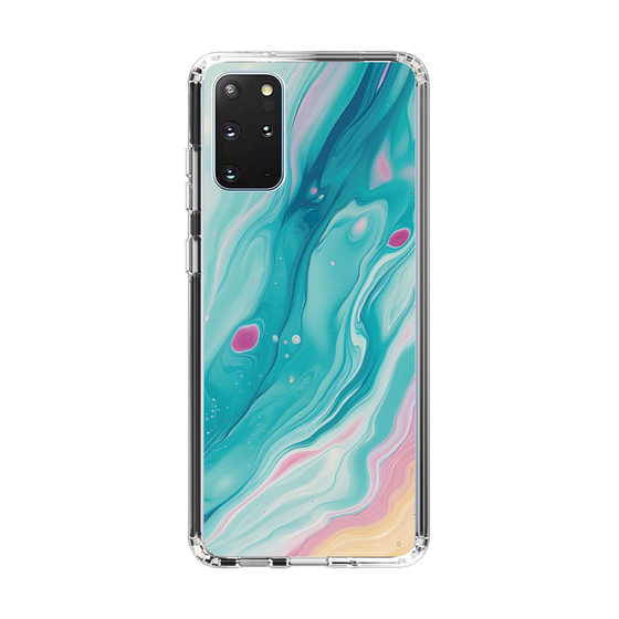 Slim Protection Case［ Color Rain - Original - Serene Wave ］