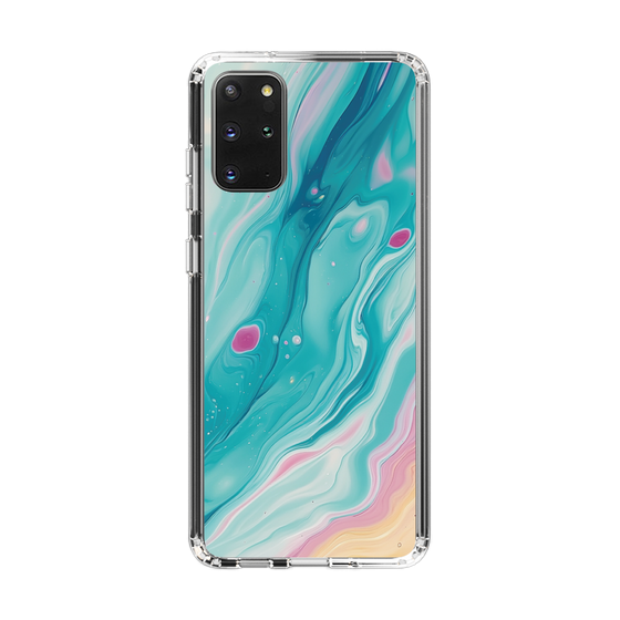 Slim Protection Case［ Color Rain - Original - Serene Wave ］
