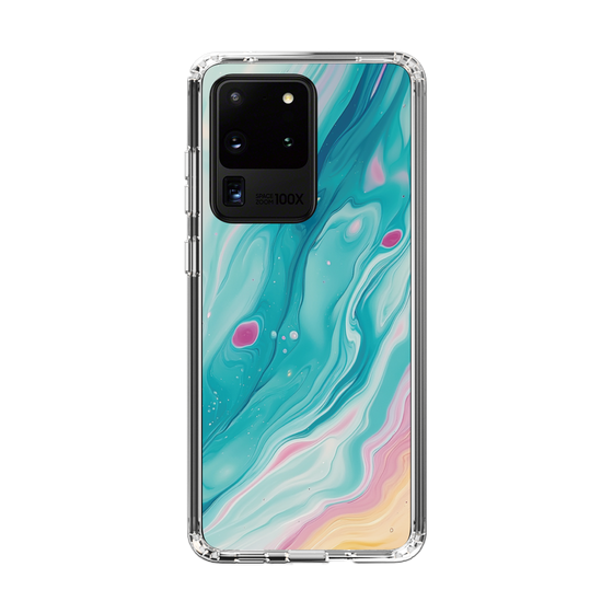 Slim Protection Case［ Color Rain - Original - Serene Wave ］