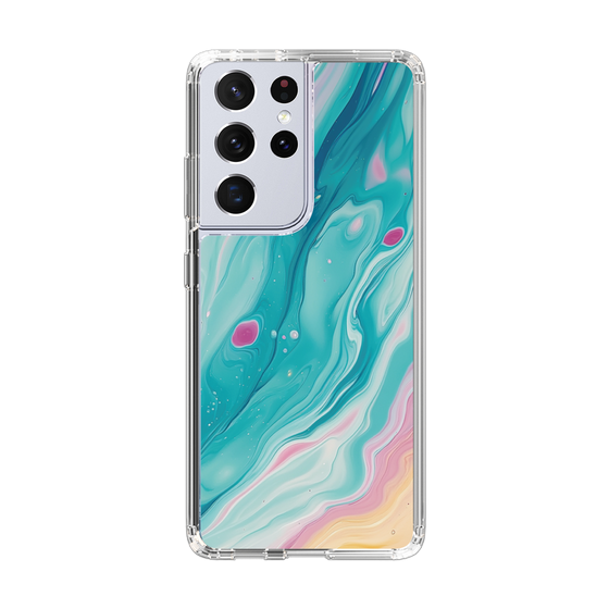 Slim Protection Case［ Color Rain - Original - Serene Wave ］