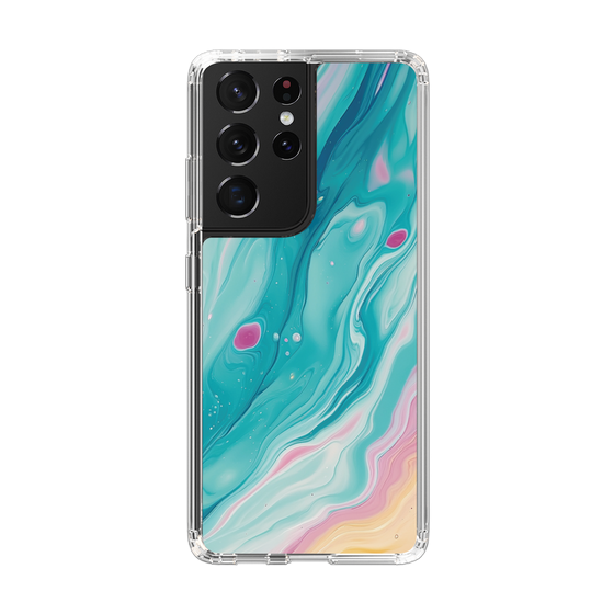 Slim Protection Case［ Color Rain - Original - Serene Wave ］