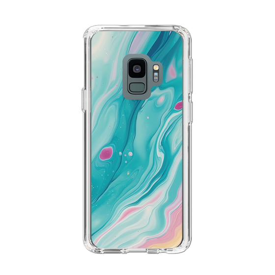Slim Protection Case［ Color Rain - Original - Serene Wave ］