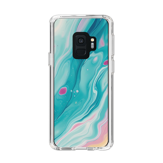 Slim Protection Case［ Color Rain - Original - Serene Wave ］