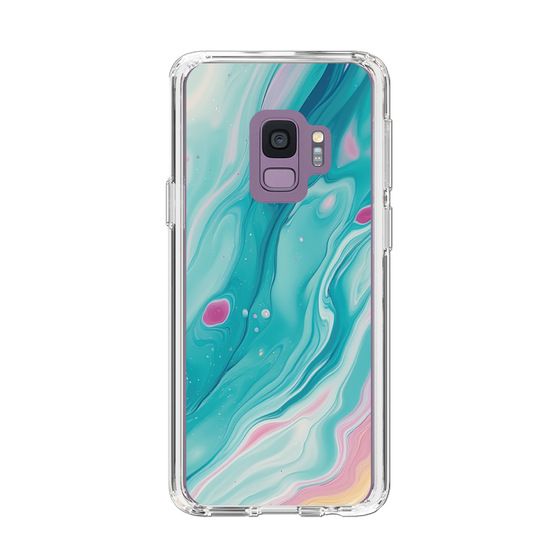 Slim Protection Case［ Color Rain - Original - Serene Wave ］