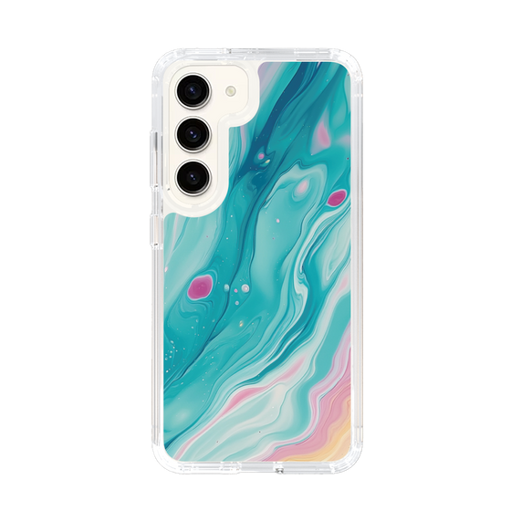 Slim Protection Case［ Color Rain - Original - Serene Wave ］